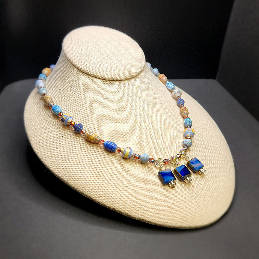 Hip To Be Square Necklace - 18