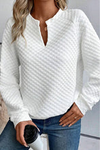 Load image into Gallery viewer, Notched Long Sleeve T-Shirt
