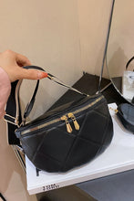 Load image into Gallery viewer, PU Leather Sling Bag with Small Purse
