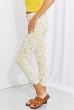 Load image into Gallery viewer, Judy Blue Full Size Golden Meadow Floral Skinny Jeans
