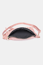 Load image into Gallery viewer, Fringed PU Leather Sling Bag
