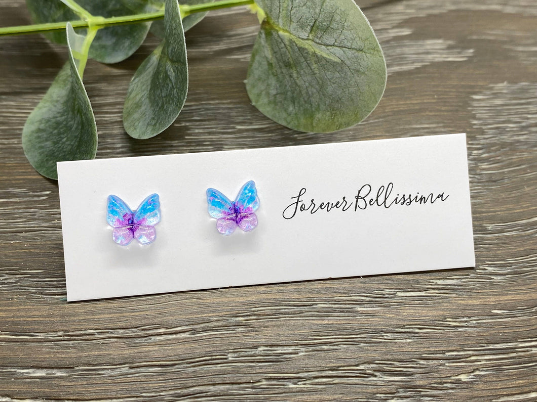 Butterfly Stud Earrings