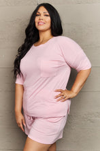 Load image into Gallery viewer, Zenana In The Moment Plus Size Lounge Set
