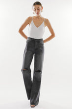 Load image into Gallery viewer, Kancan High Waist Distressed Knee Jeans
