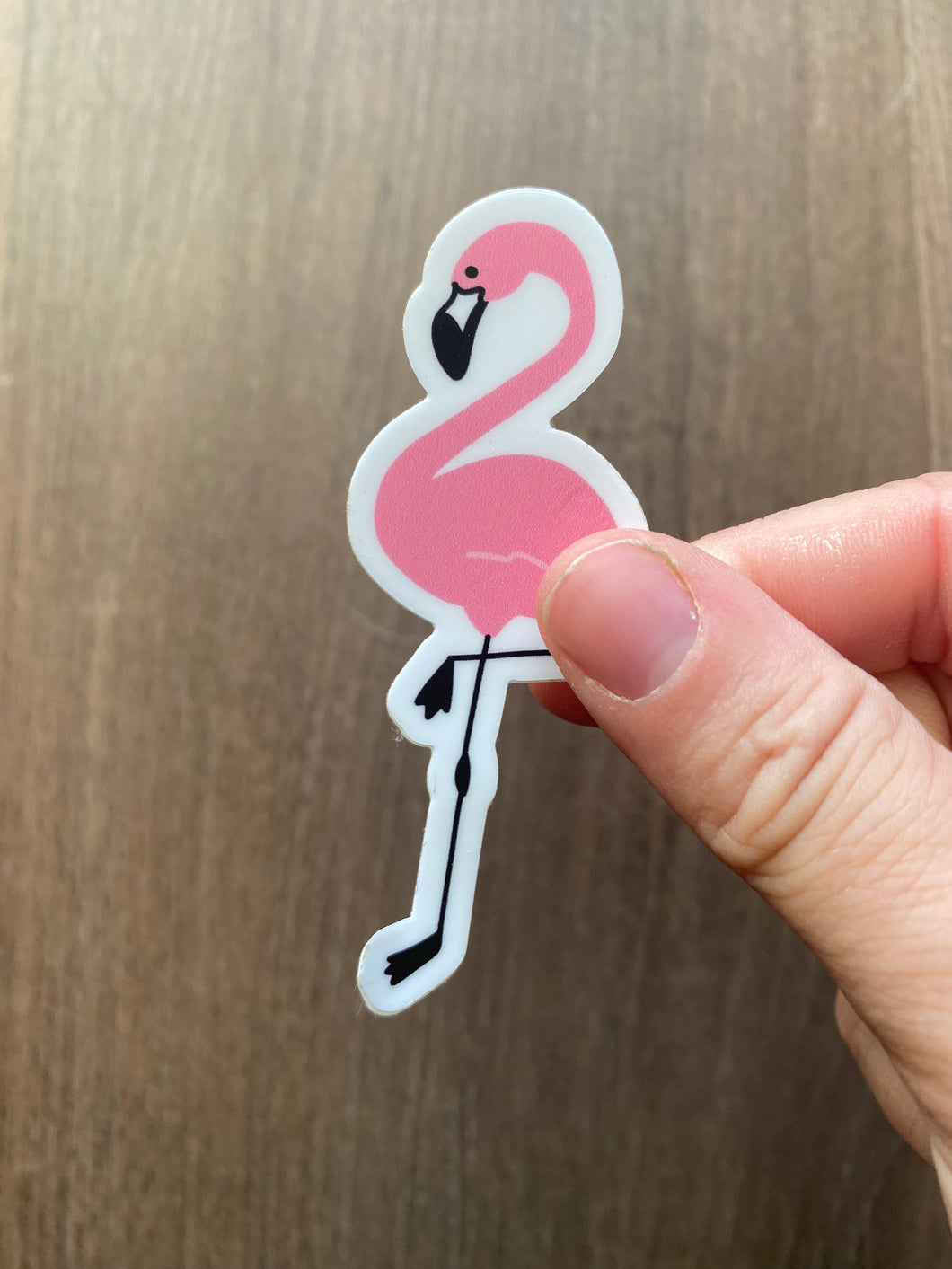 flamingo sticker