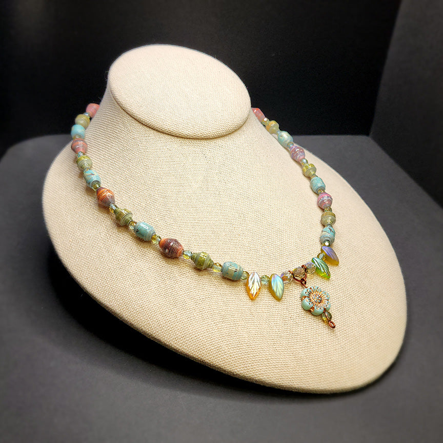 Flower Child Necklace - 17