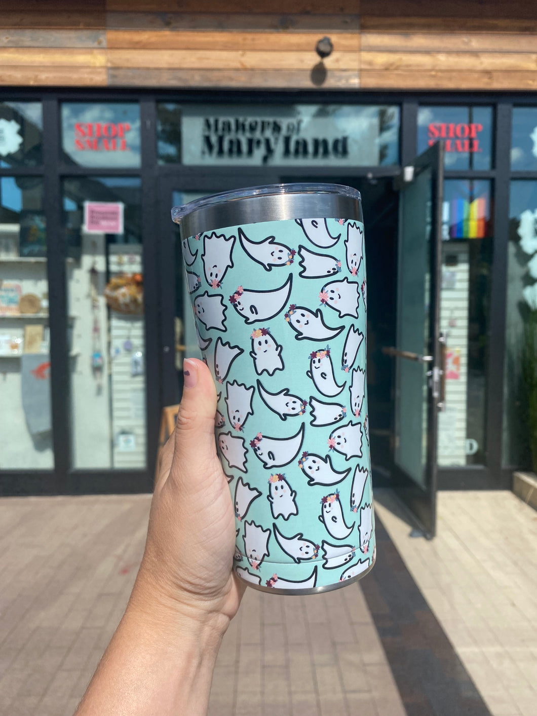 Ghost Stainless Steel Tervis