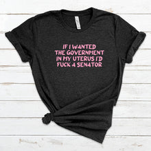 Load image into Gallery viewer, Reproductive rights tee&#39;s
