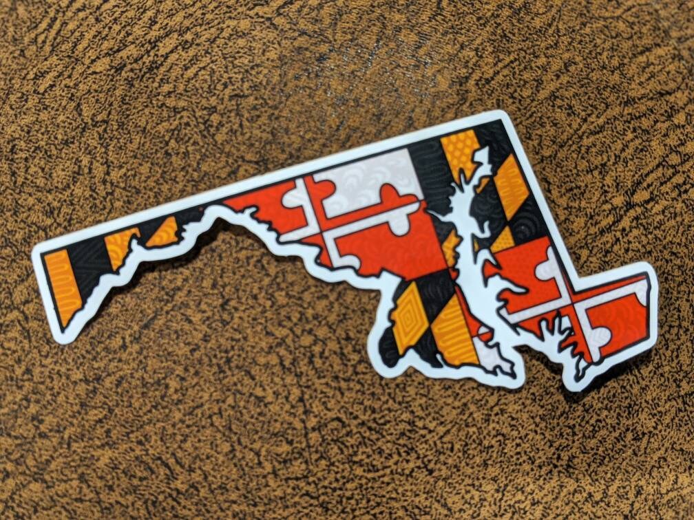 Maryland Pride Sticker