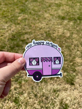 Load image into Gallery viewer, One Happy Camper Sticker
