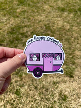 Load image into Gallery viewer, One Happy Camper Sticker
