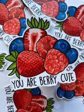 Load image into Gallery viewer, You Are Berry Cute Sticker

