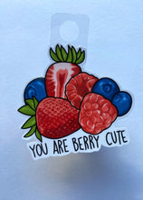 Load image into Gallery viewer, You Are Berry Cute Sticker
