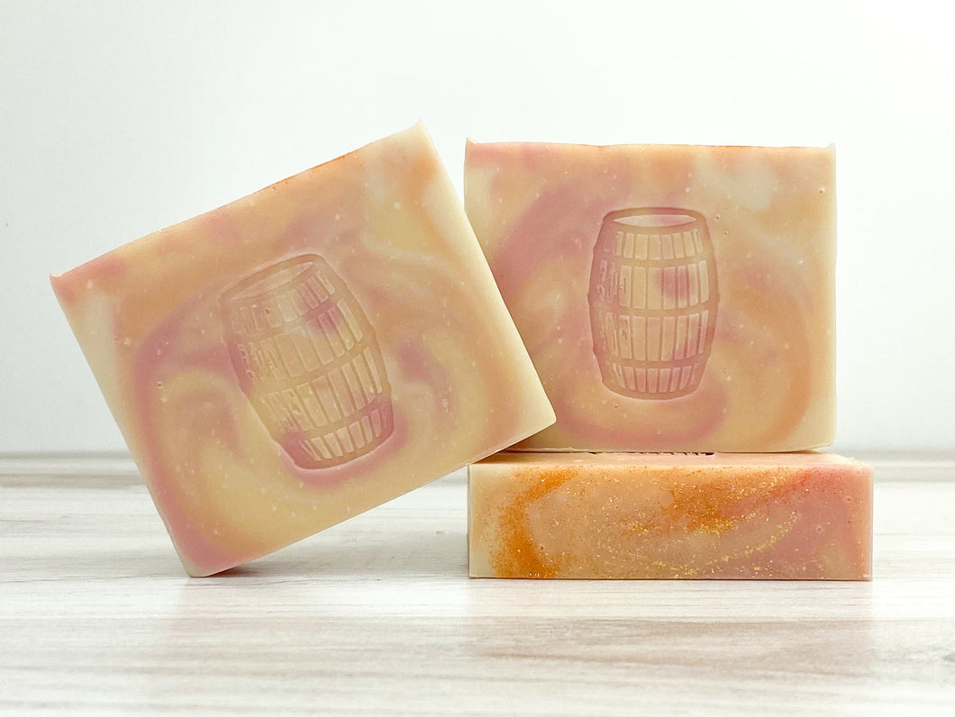 peach bellini soap