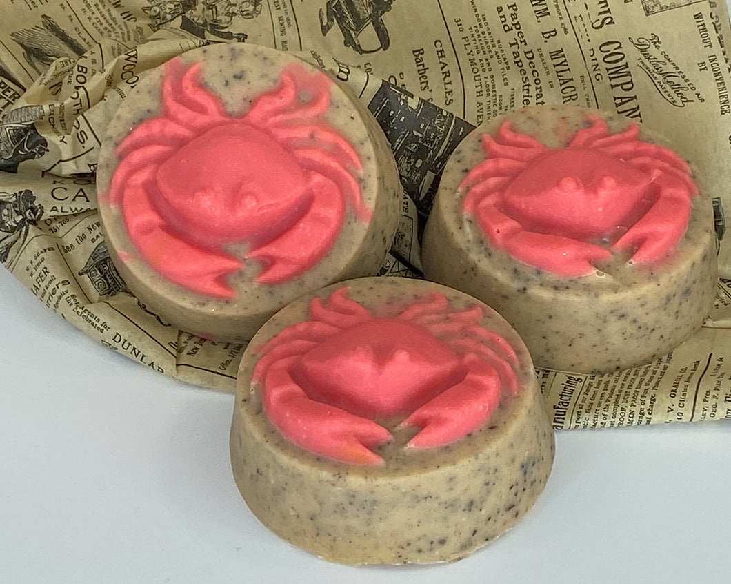 Crab clean up soap