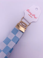 Load image into Gallery viewer, Funky Checkerboard Wristlet Lanyard
