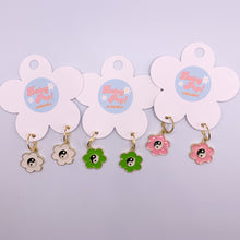 Load image into Gallery viewer, Stainless Steel YinYang Huggie Hoop Earring
