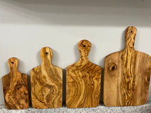 Load image into Gallery viewer, *CUSTOM ORDER* wood engraved recipe board- olive wood

