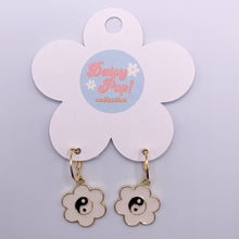 Load image into Gallery viewer, Stainless Steel YinYang Huggie Hoop Earring
