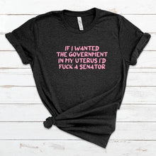 Load image into Gallery viewer, Reproductive rights tee&#39;s
