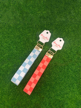 Load image into Gallery viewer, Funky Checkerboard Wristlet Lanyard
