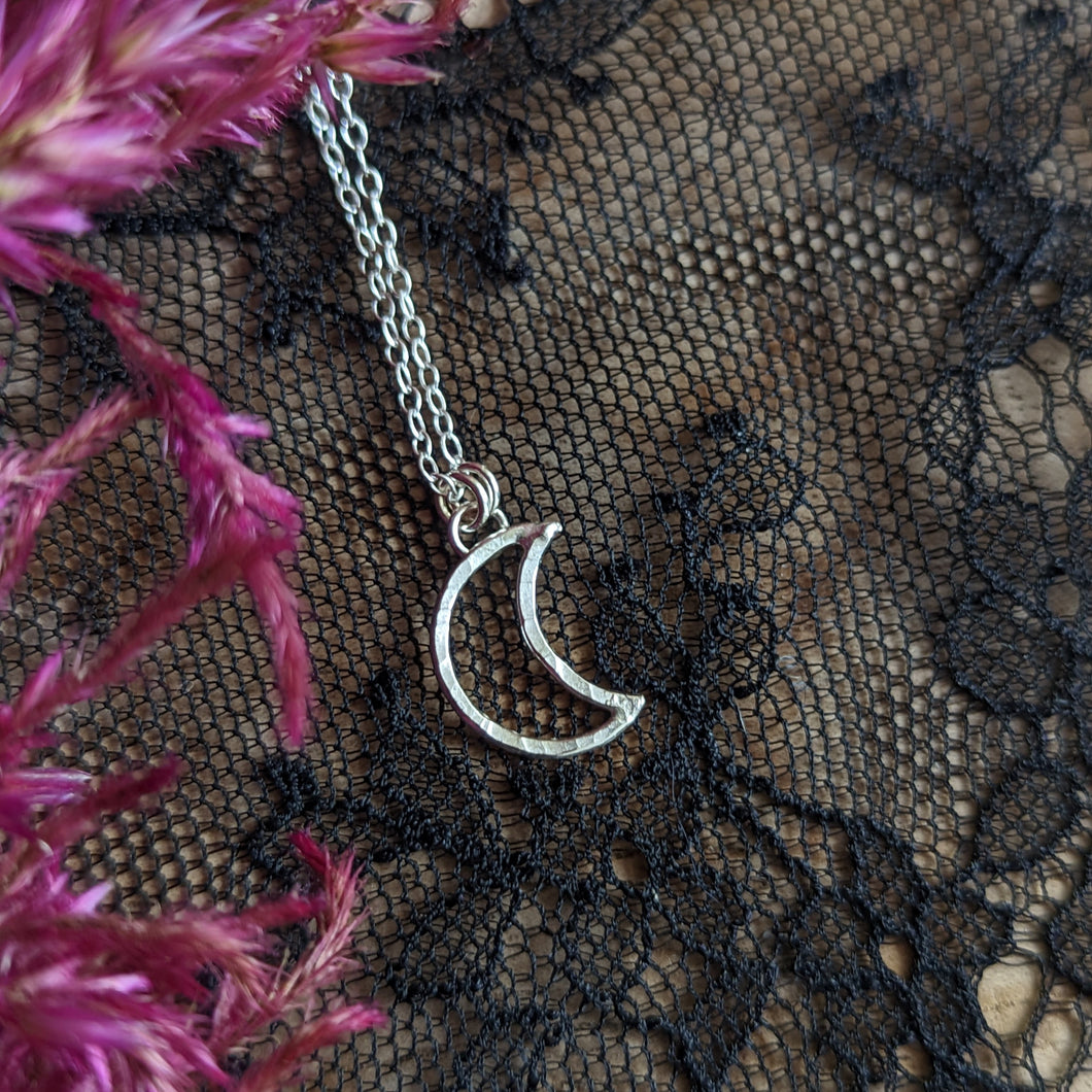 Crescent Moon Necklace