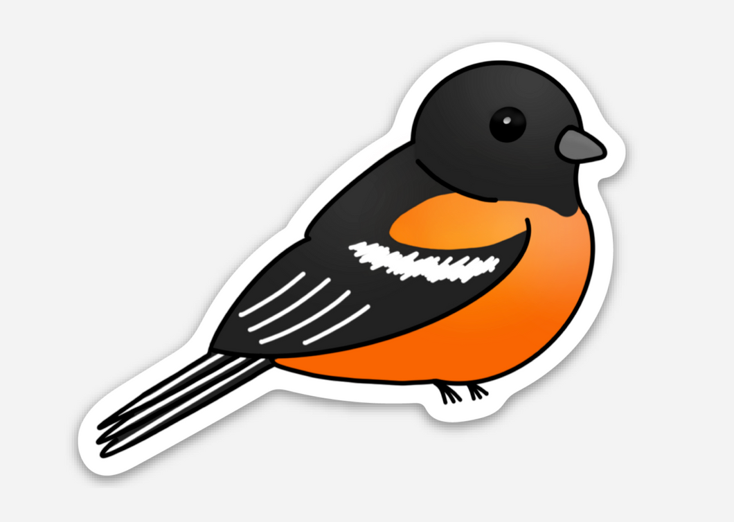 oriole sticker