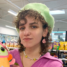 Load image into Gallery viewer, Stainless Steel Pretzel Earrings
