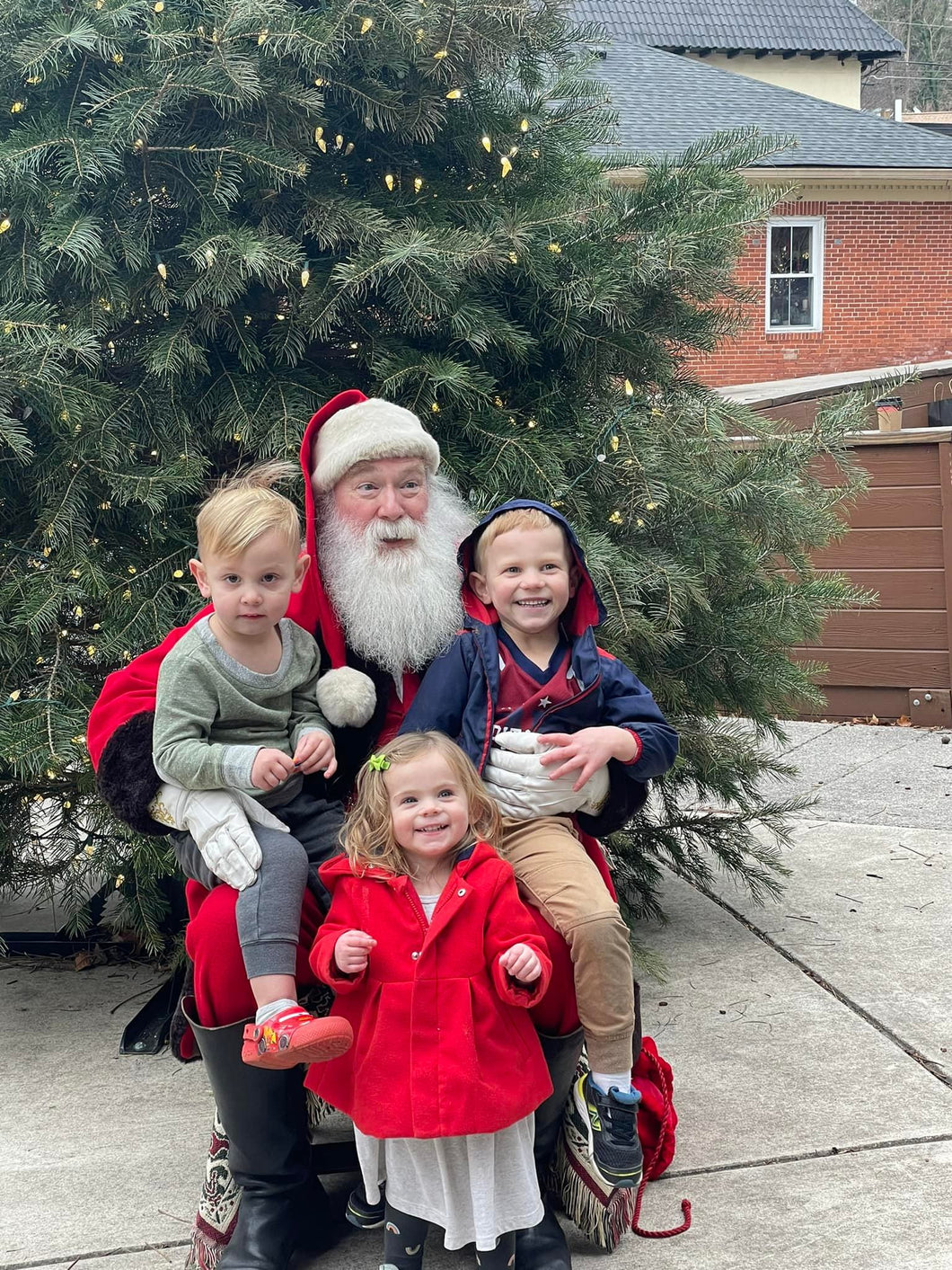 Santa photo tickets- NOVEMBER 27th 1-3:30- donation to Abby's Carts of Courage