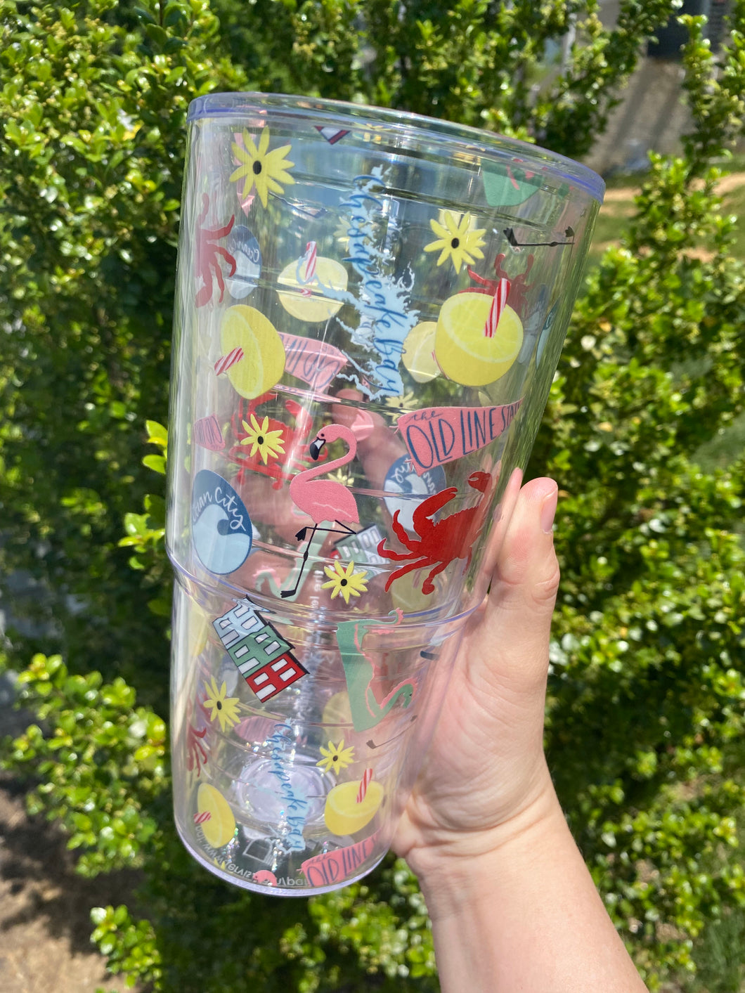 Summer in Baltimore Tervis 24 oz