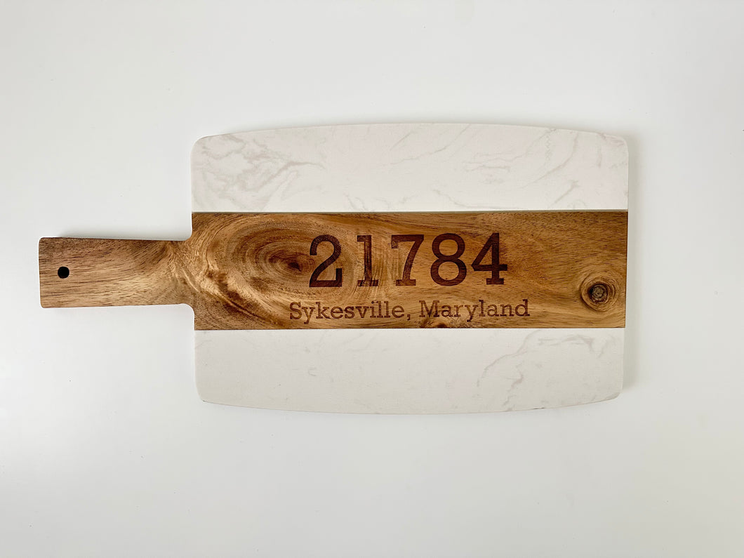 Sykesville Cutting Board