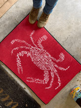 Load image into Gallery viewer, Crab Floor Mat
