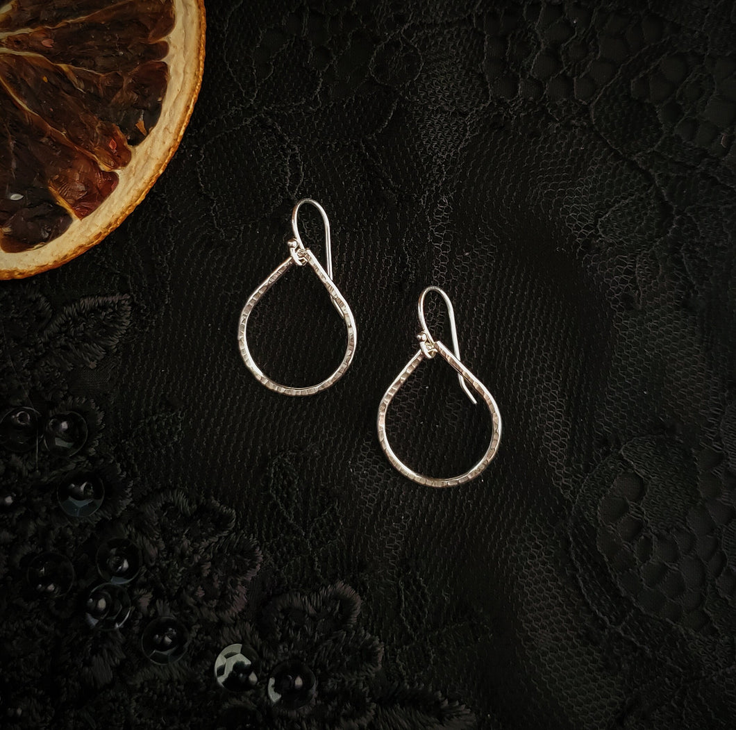 droplet earrings