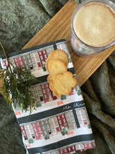 Load image into Gallery viewer, Christmas Time In the City Hand Towel
